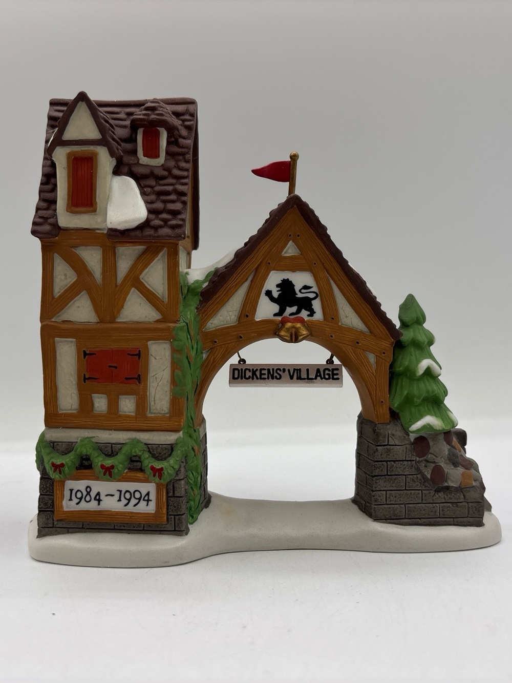 Department 56 Vintage HVC DVS 10 Year Anniversary 84 - 94 Postern 9871-0 Retired